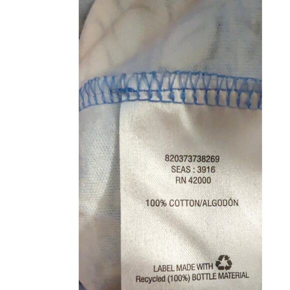 Basic Editions Woman Shirt Plus Size 4X XXXX Floral Top Tunic Blouse Flowers New - Picture 4 of 9